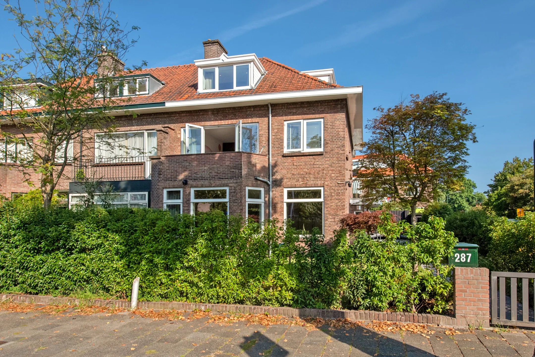 Hoekwoning Parkweg 287 Voorburg