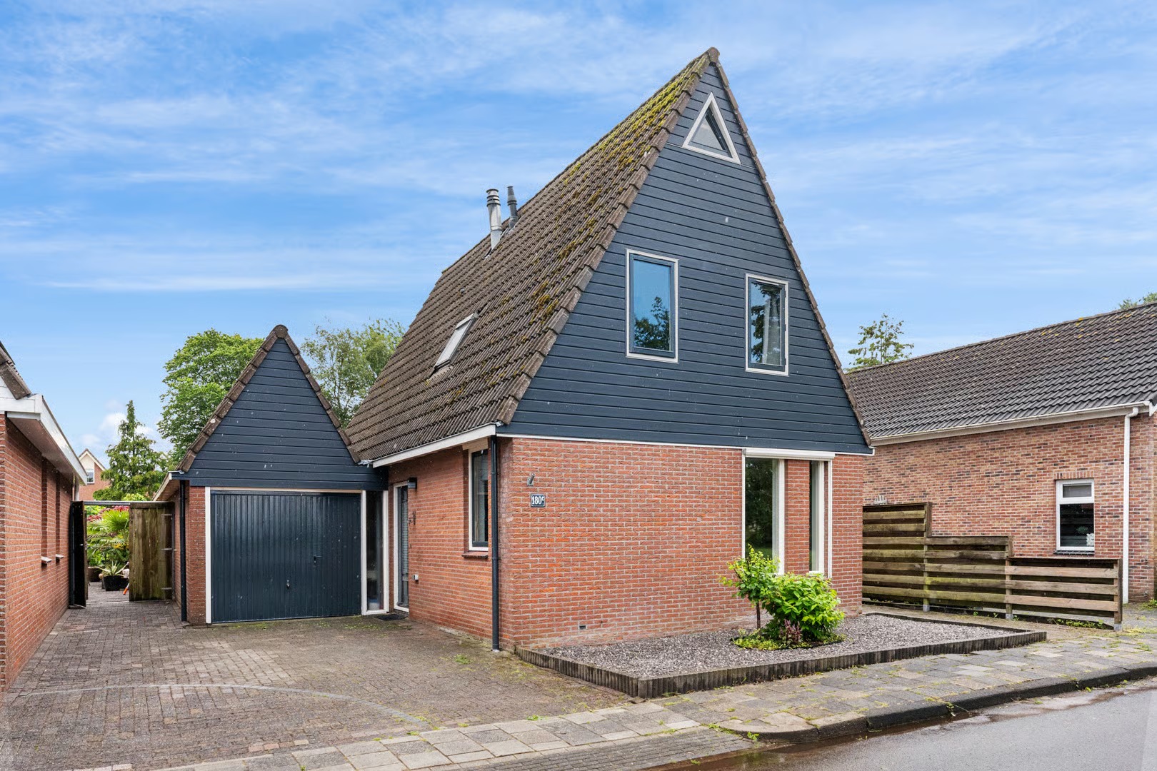 Vrijstaande woning Torenstraat 180 C in Wildervank