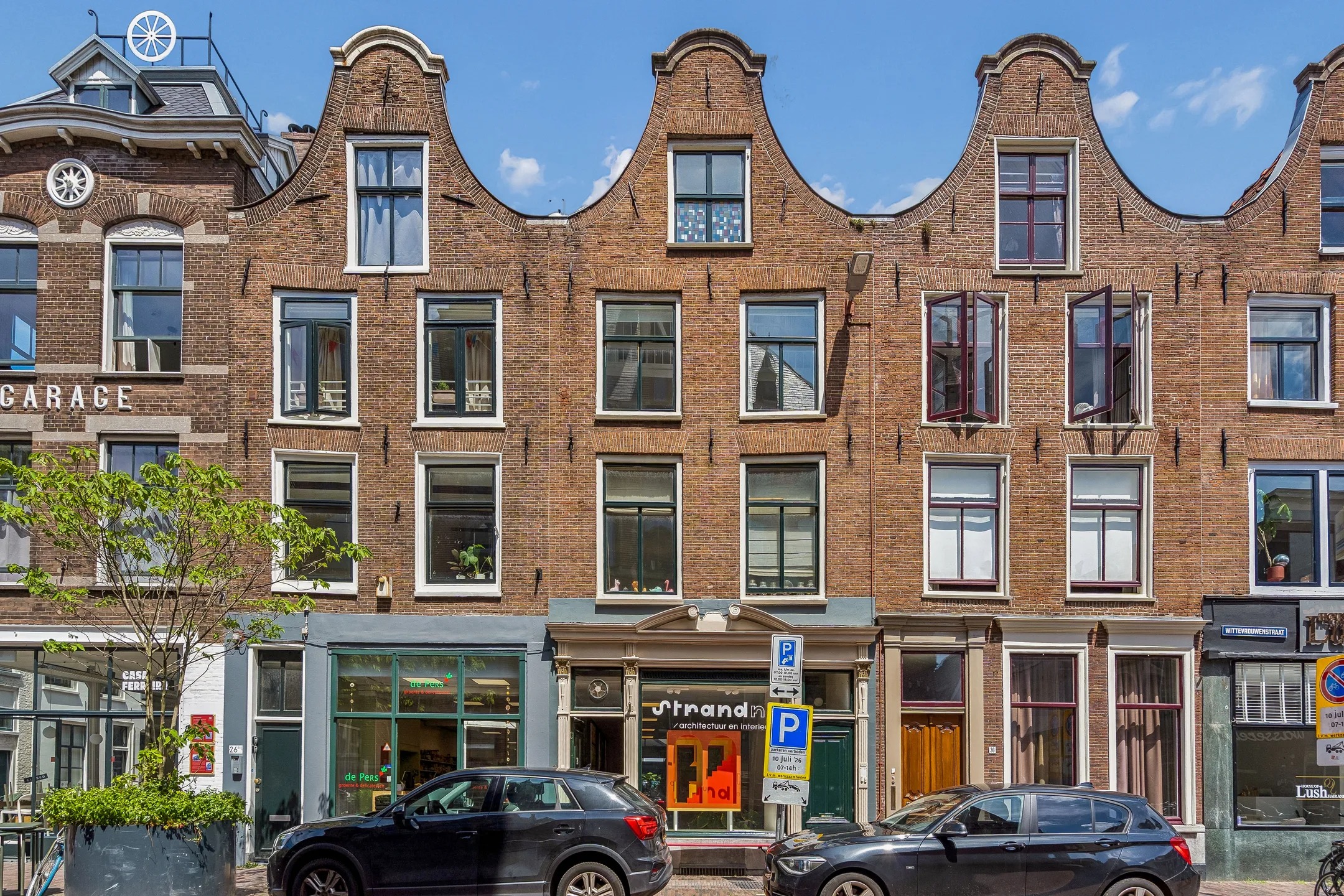 Bovenwoning Wittevrouwenstraat 28 B in Utrecht