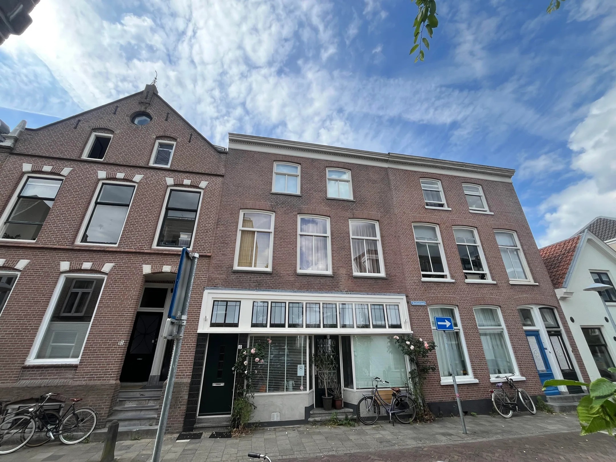 Tussenwoning Kerkstraat 12 in Utrecht