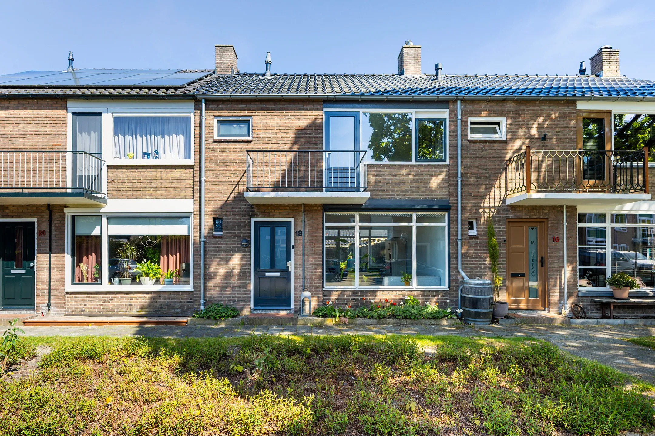 Tussenwoning Celsiusstraat 18 in Apeldoorn