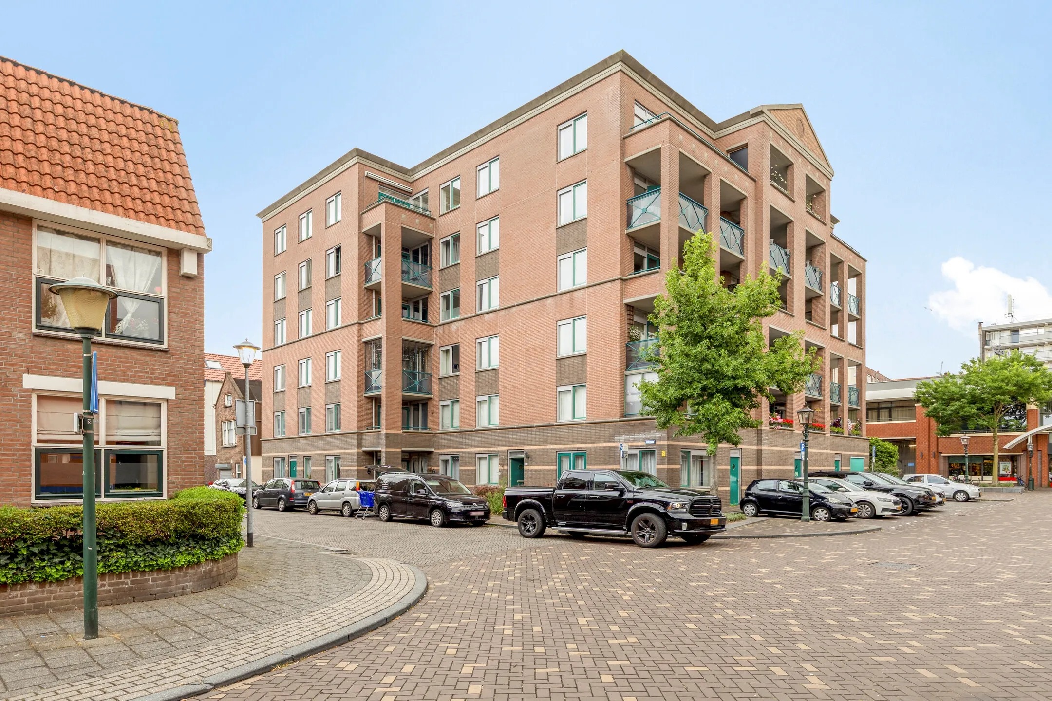 Portiekflat Baanstraat 25 in Schiedam