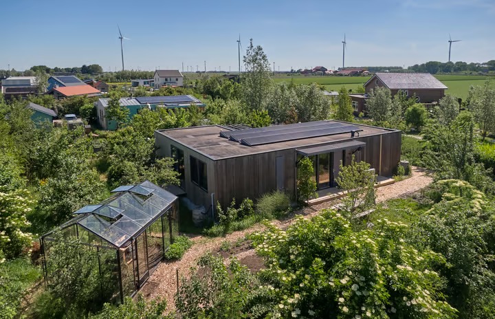 Vrijstaande woning Vogelakker 73 in Almere