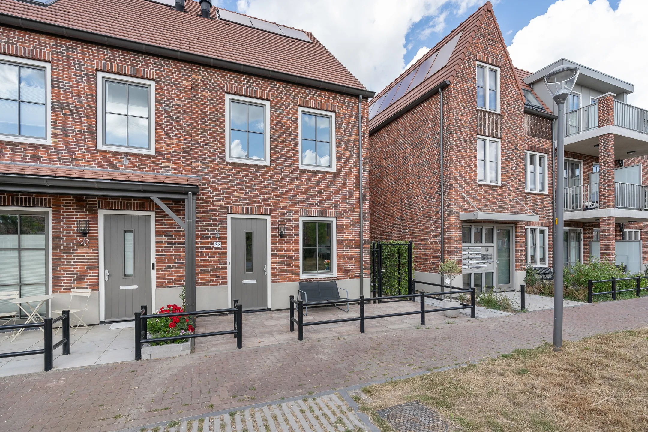 Hoekwoning Notenhout 22 in Waddinxveen