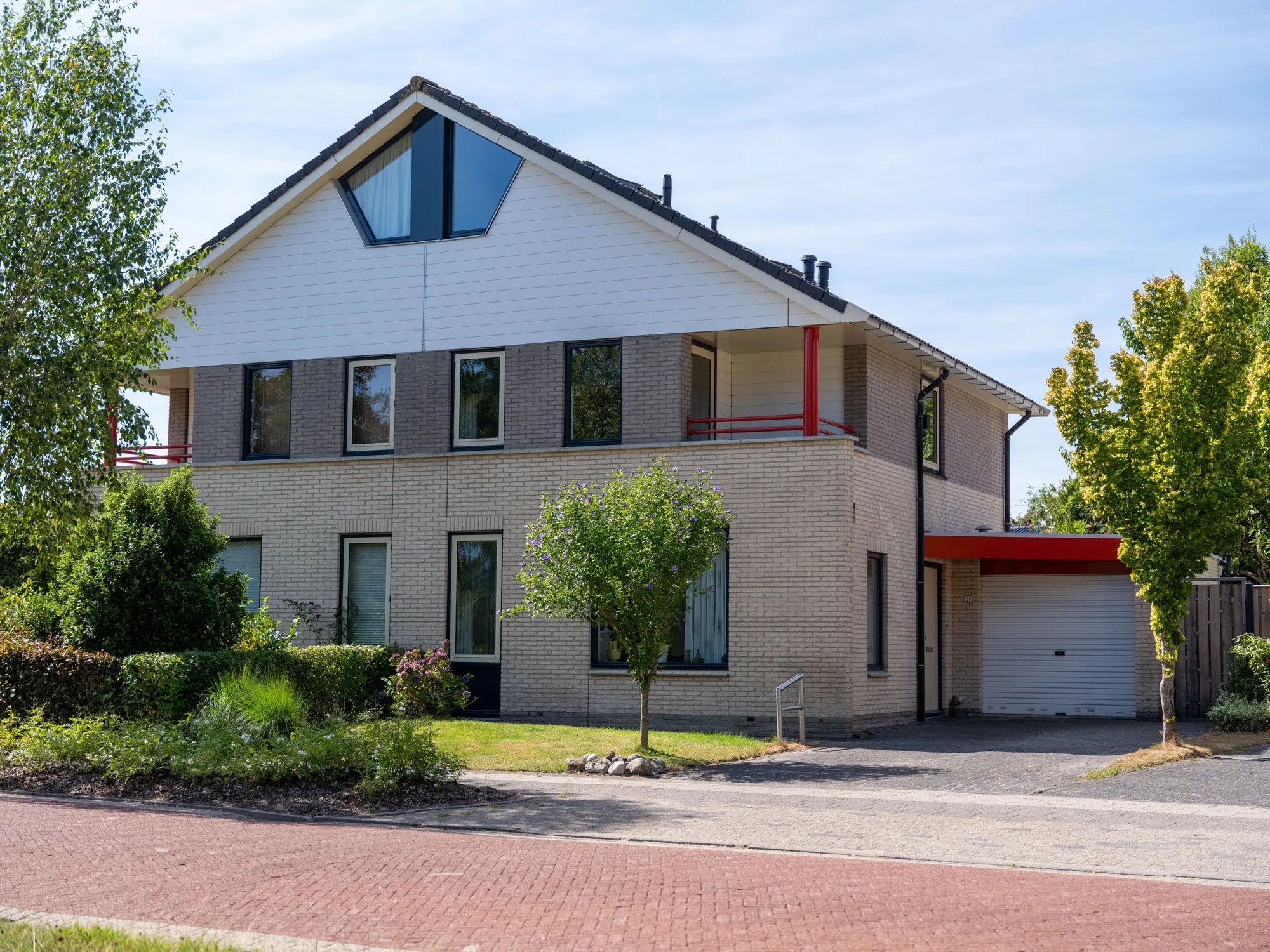 2-onder-1-kapwoning Waterlelie 31 in Drachten