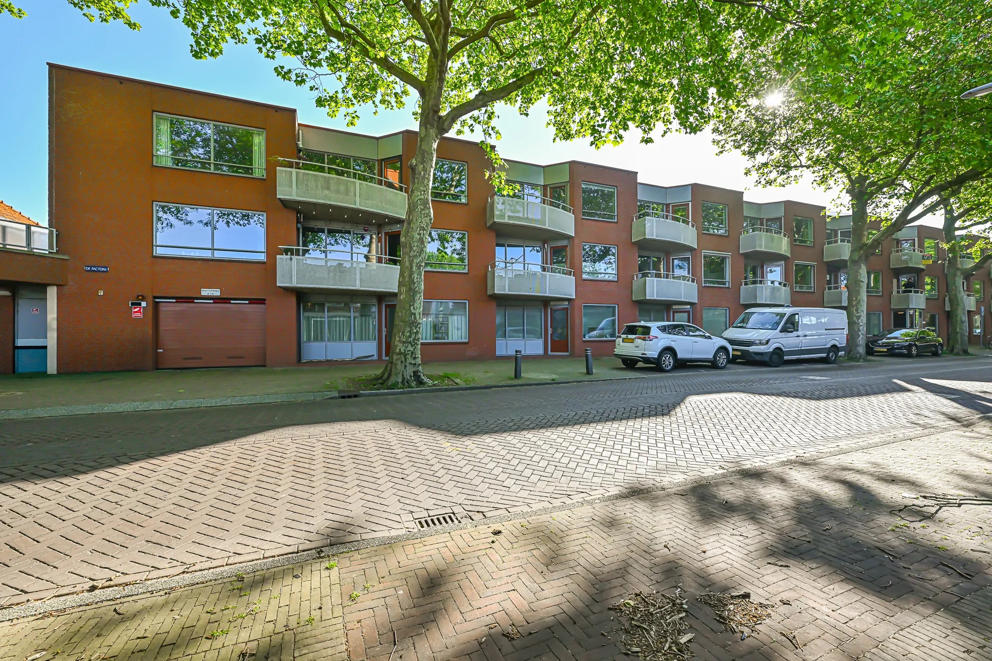 Portiekflat De Factorij 31 Zaandam