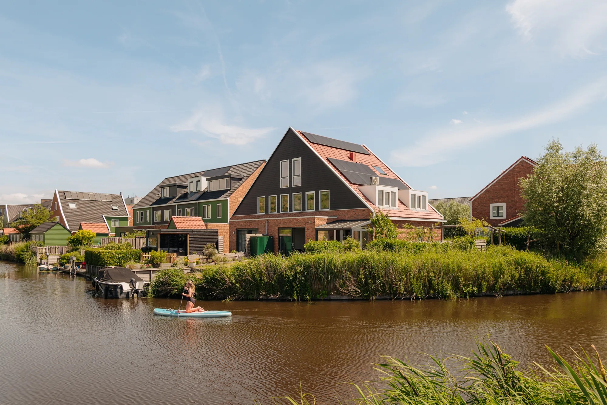 2-onder-1-kapwoning Kersenhout 32 in Zaandam