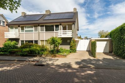2-onder-1-kapwoning Marie Koenenlaan 81 in Tilburg
