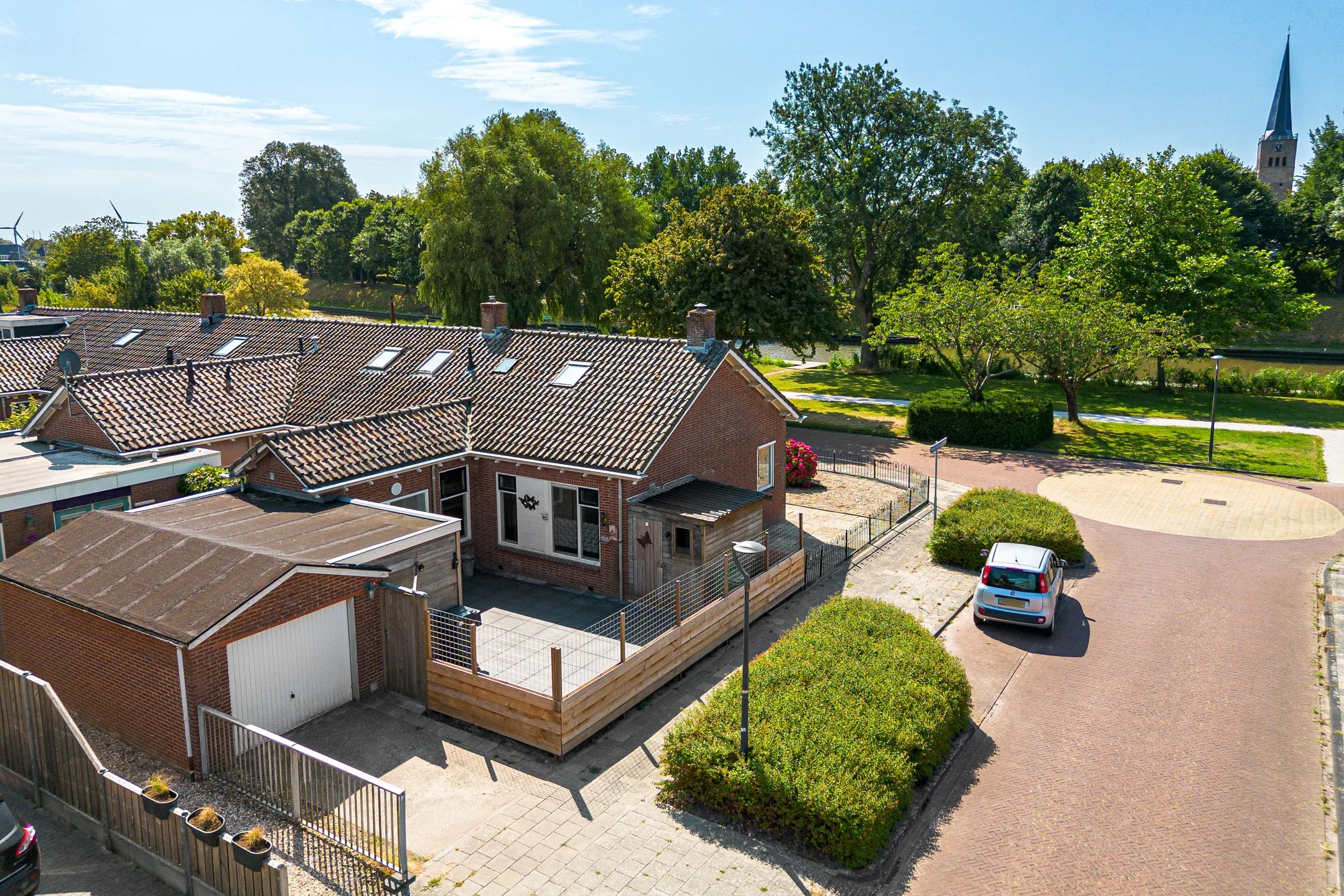Hoekwoning Spaarbankstraat 36 in Franeker