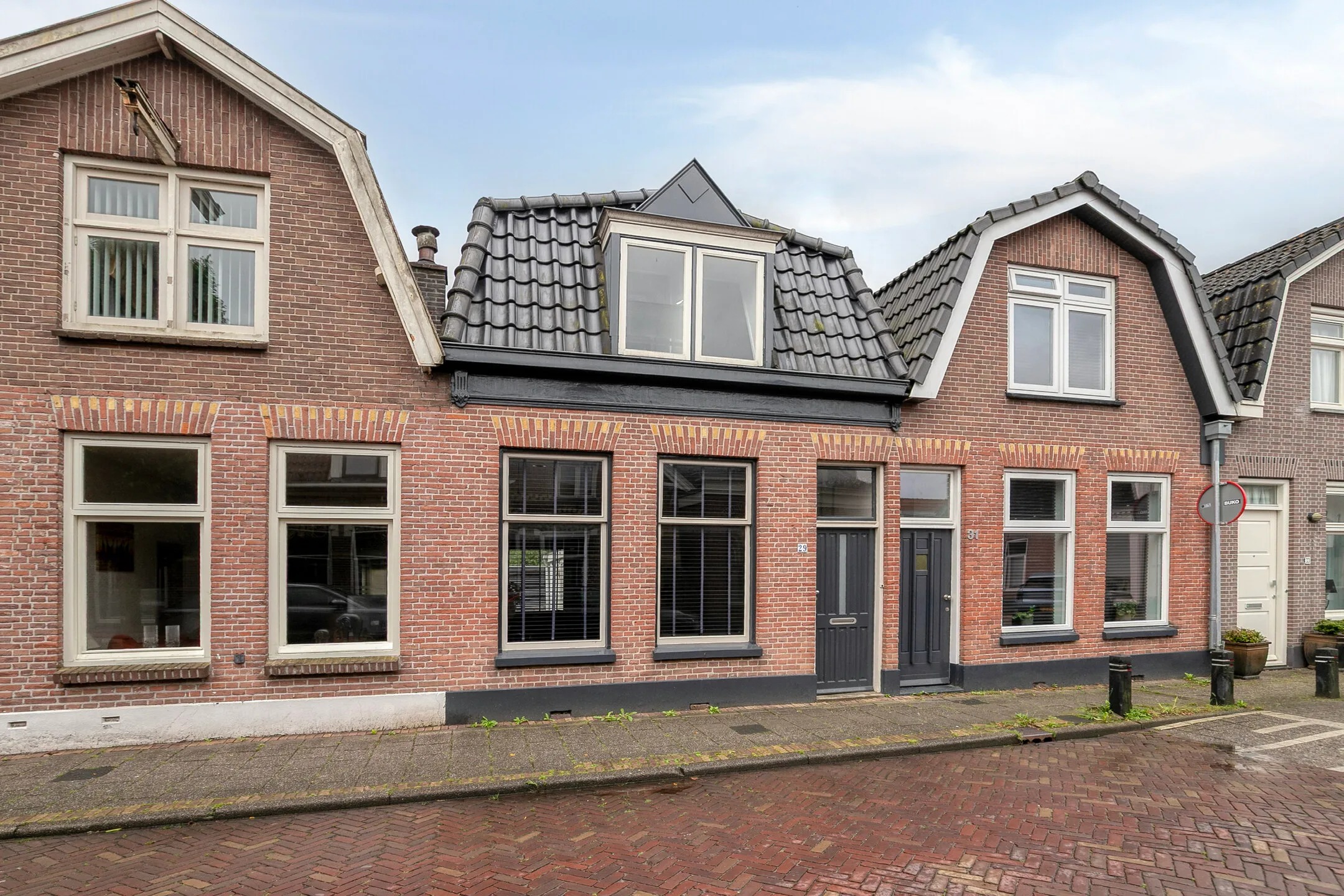 Tussenwoning Weerdstraat 29 in Meppel