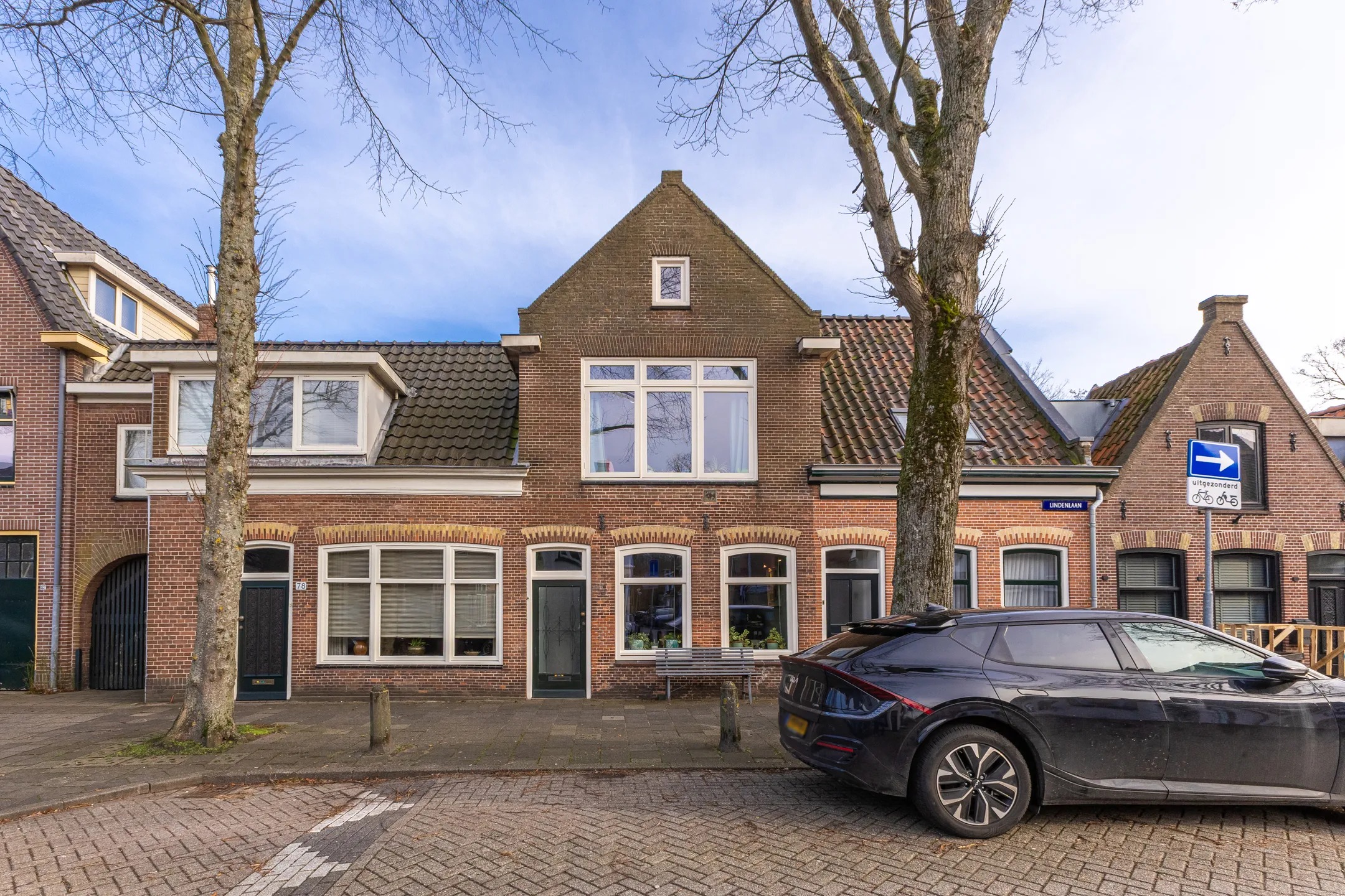 Tussenwoning Lindenlaan 76 in Alkmaar