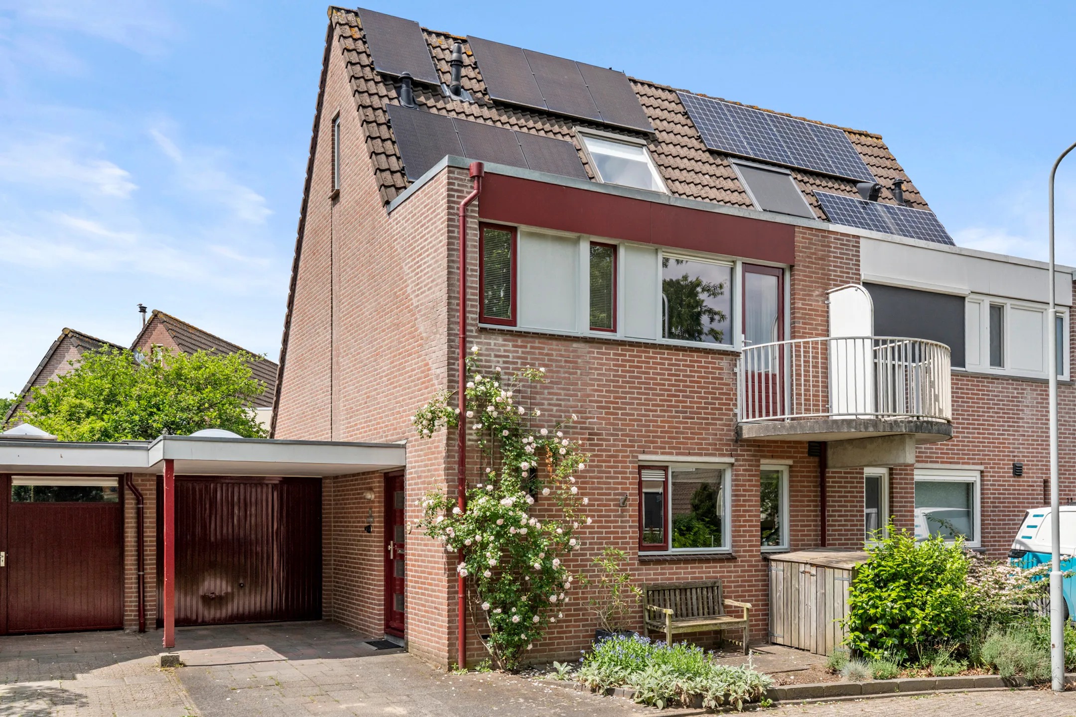 Halfvrijstaande woning Weegbree 9 in Bennekom