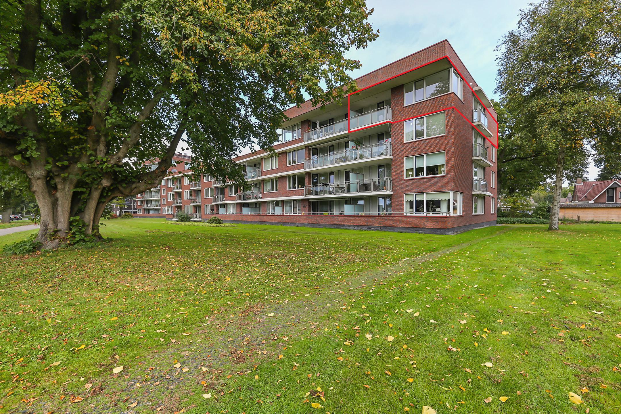 Galerijflat Flintstraat 81 in Emmen