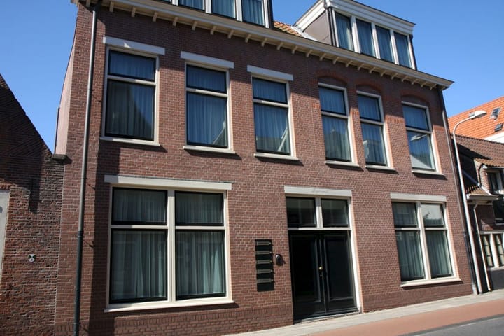 Portiekflat (appartement) Zijlweg 14 a in Overveen