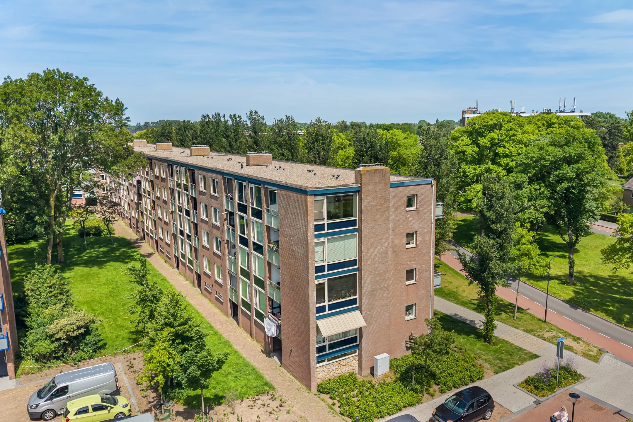 Portiekflat Laan van Blois 8 in Beverwijk