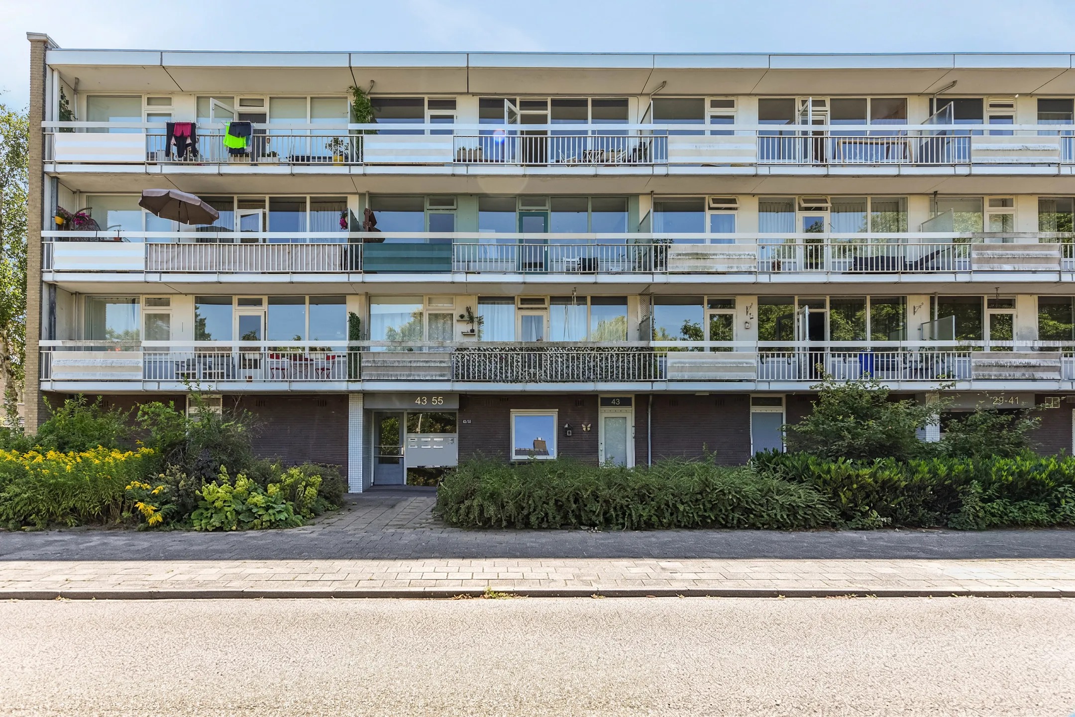 Portiekflat Ganzenstraat 53 in Amersfoort