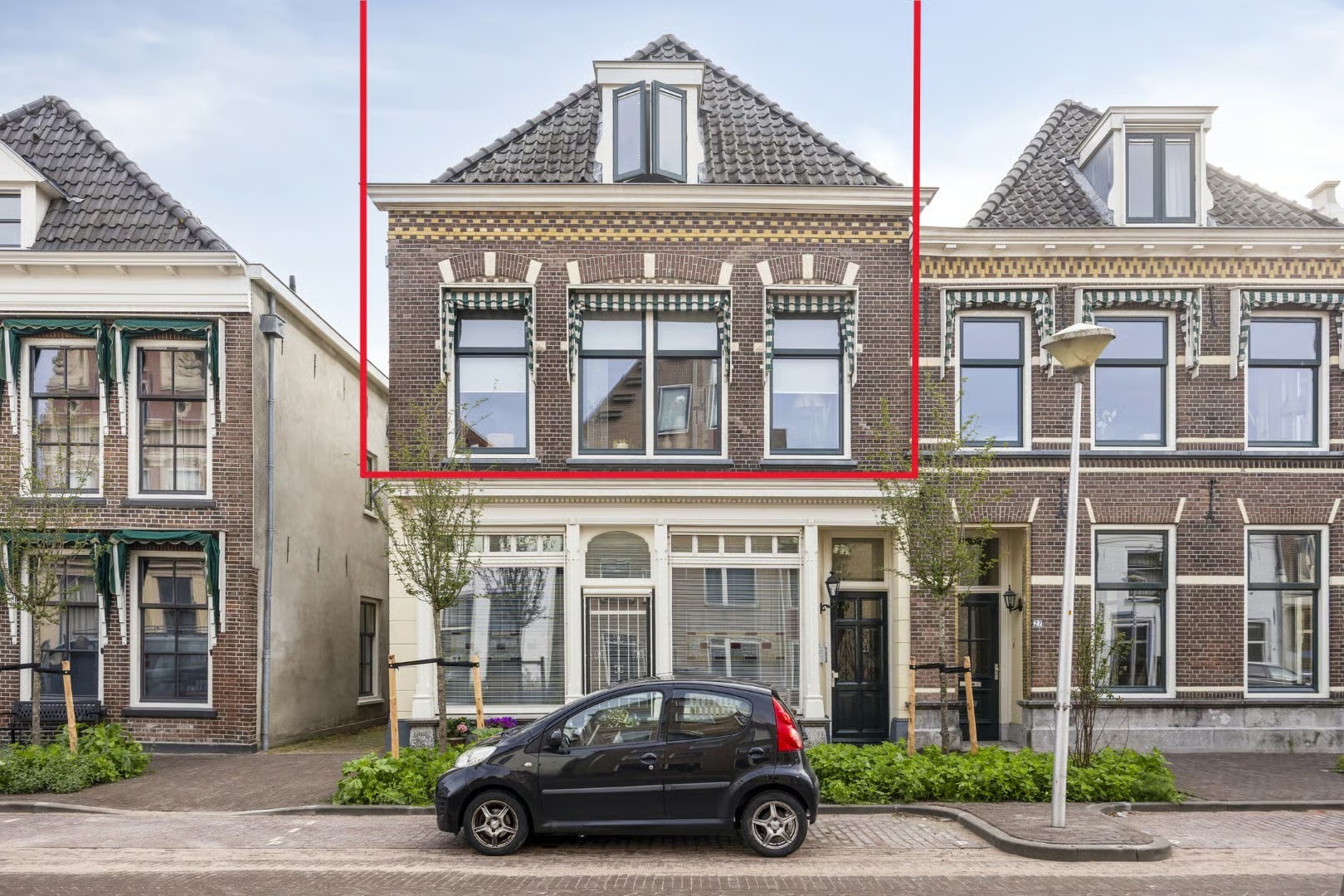 Maisonnette Graafschap 29 01 in Kampen