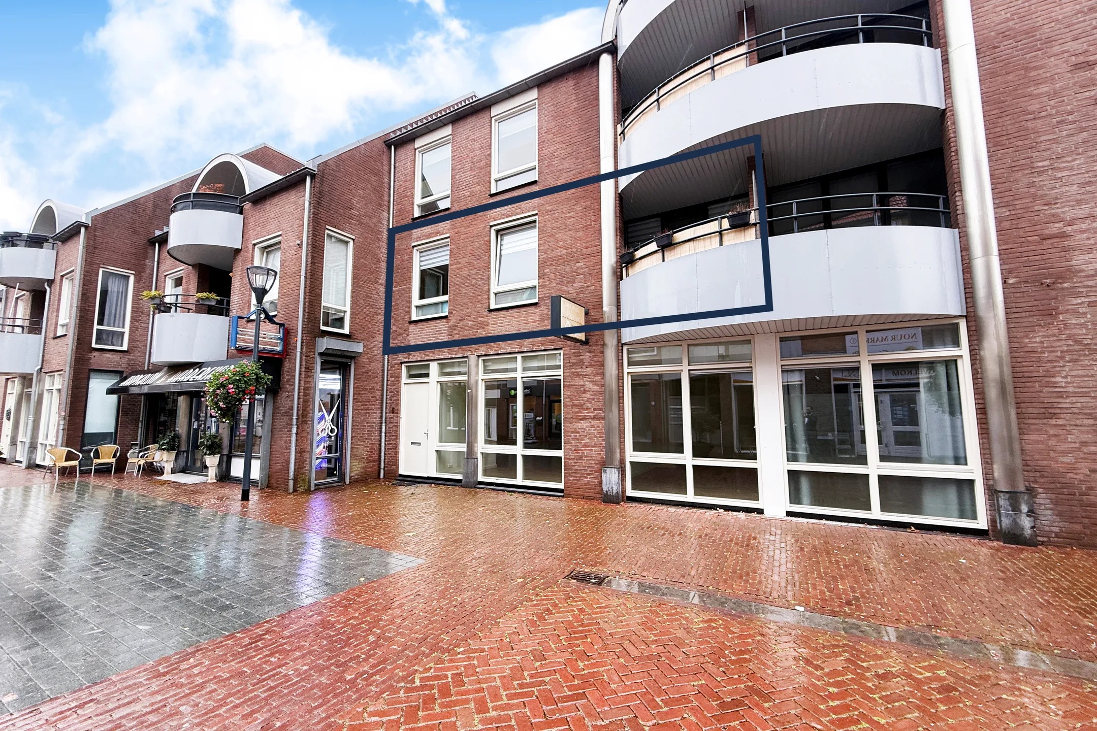 Galerijflat Gelrestraat 22 C in Echt