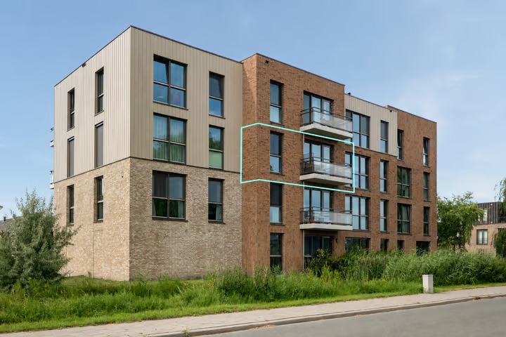 Portiekflat Spijkerlaan 48 in Kamerik