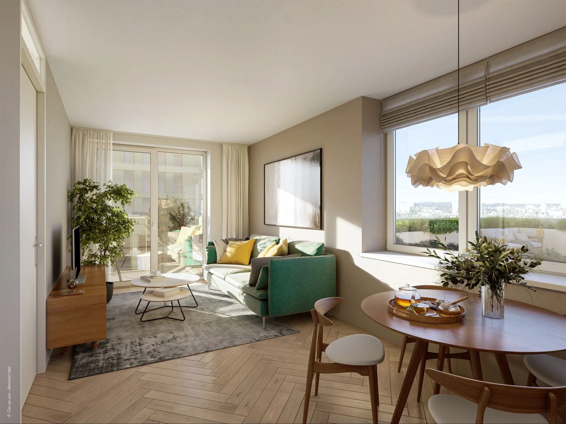 Portiekflat Amerikaweg 6 M7 in Haarlem