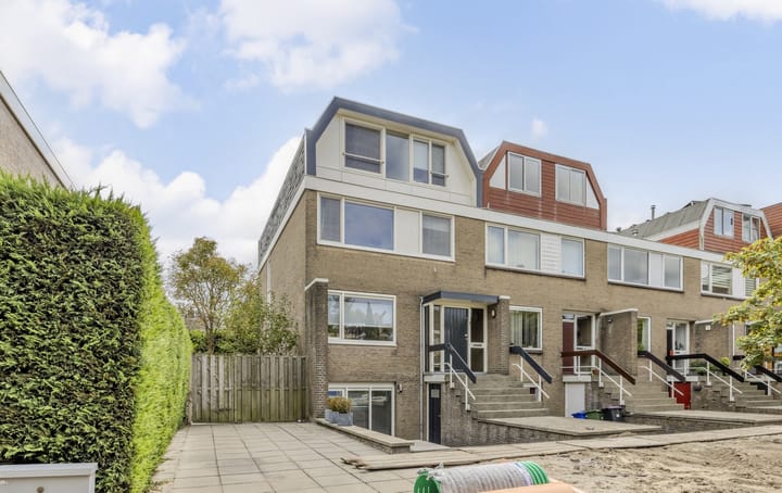 Eengezinswoning, hoekwoning (drive-in woning) Bastinglaan 13 Delft
