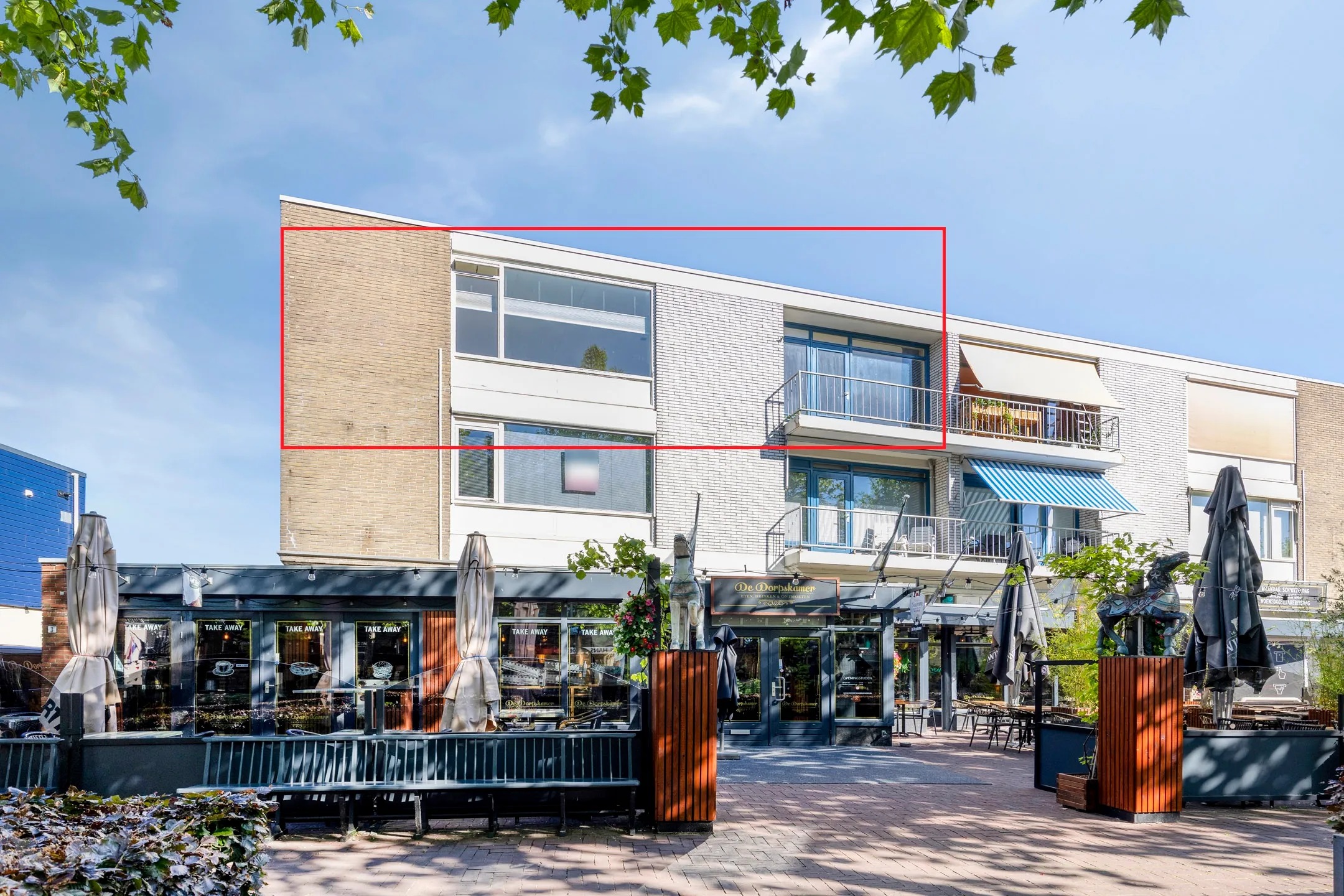 Portiekflat Tolberterstraat 1 IV in Leek