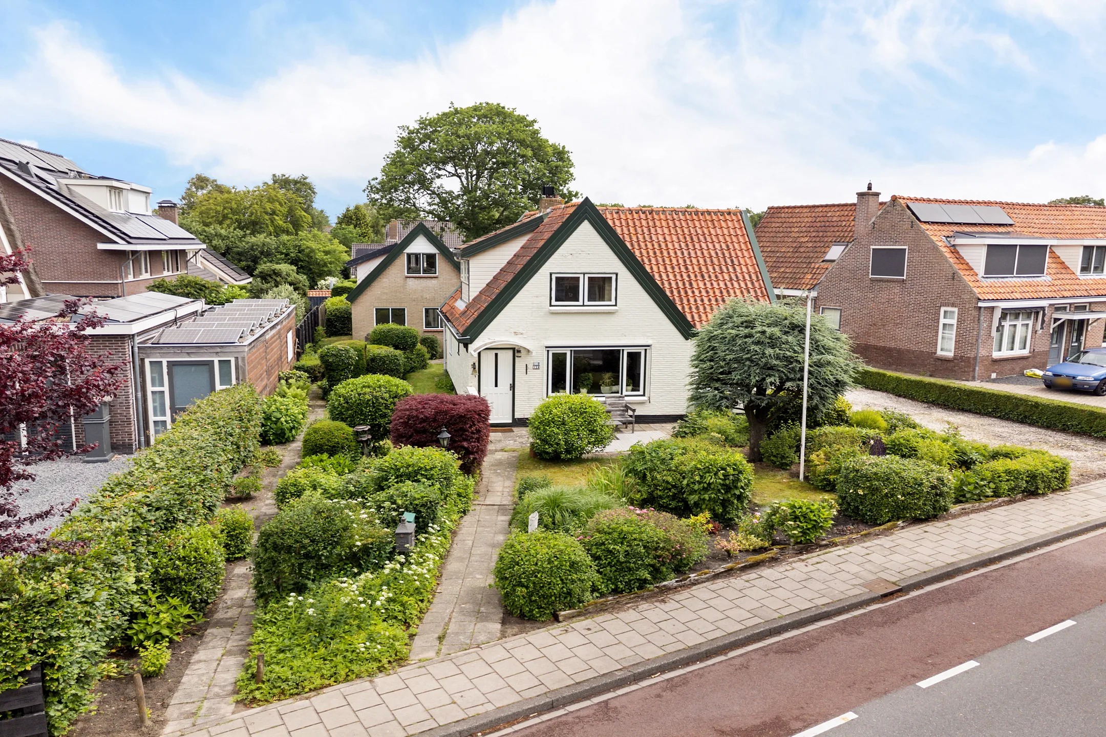 Vrijstaande woning Voorweg 116 in Schoorl