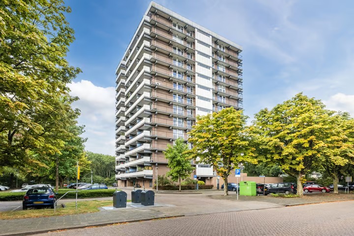Portiekflat Reggestraat 73 in Ridderkerk
