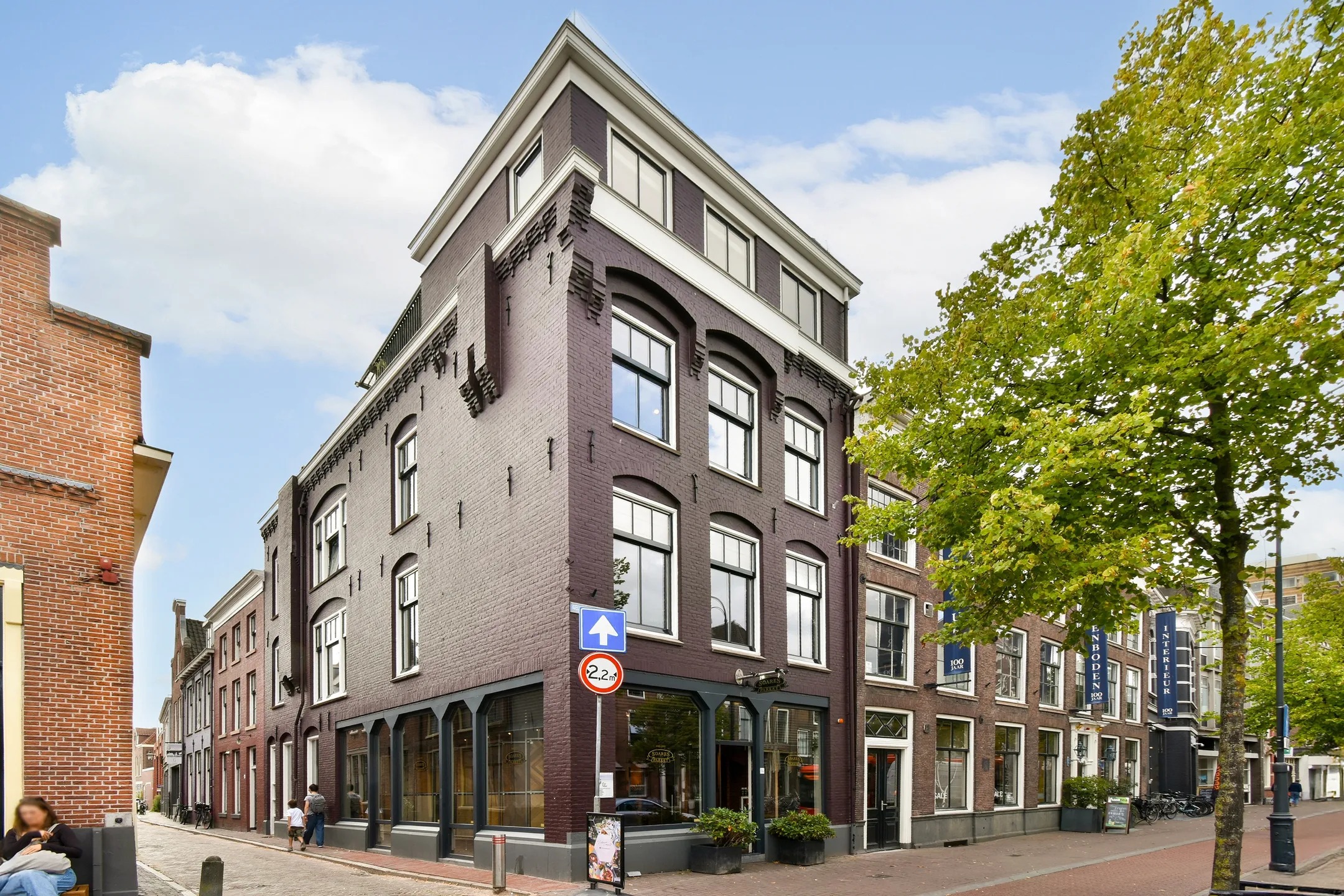 Penthouse Klein Heiligland 4 B Haarlem