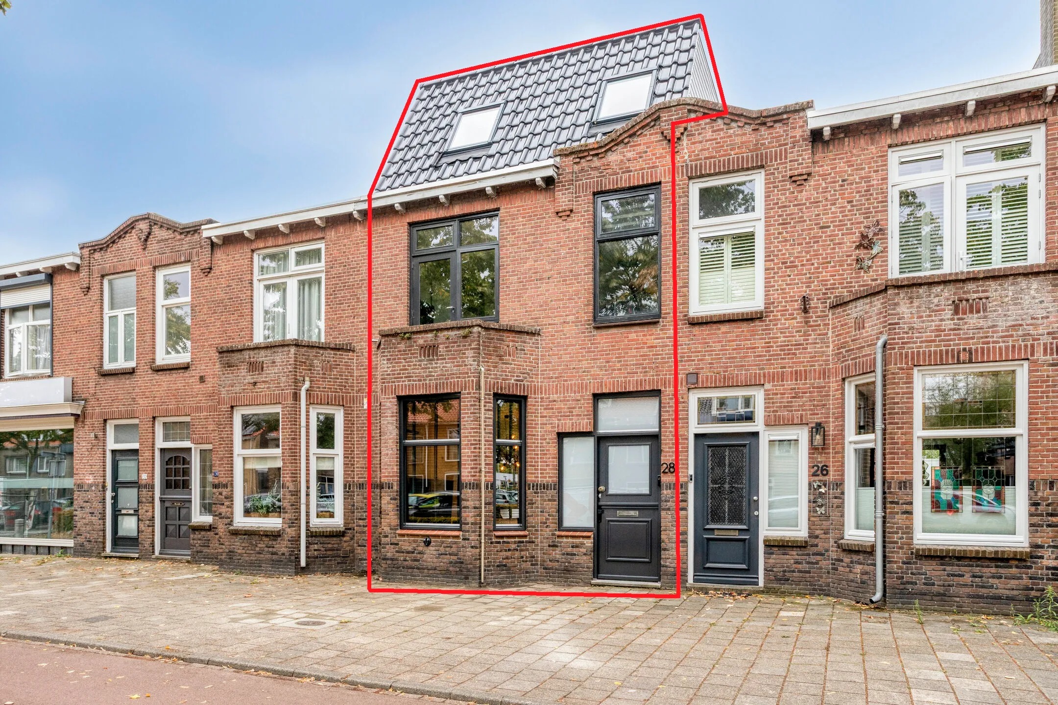 Tussenwoning Wouwsestraatweg 28 in Bergen op Zoom