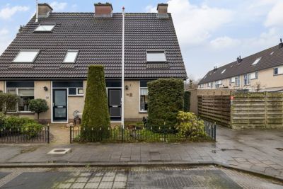 2-onder-1-kapwoning Kastanjelaan 70 in Renswoude