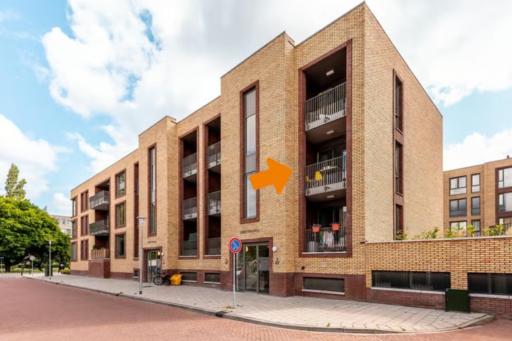 Portiekflat Handelsweg 10 A in Harderwijk
