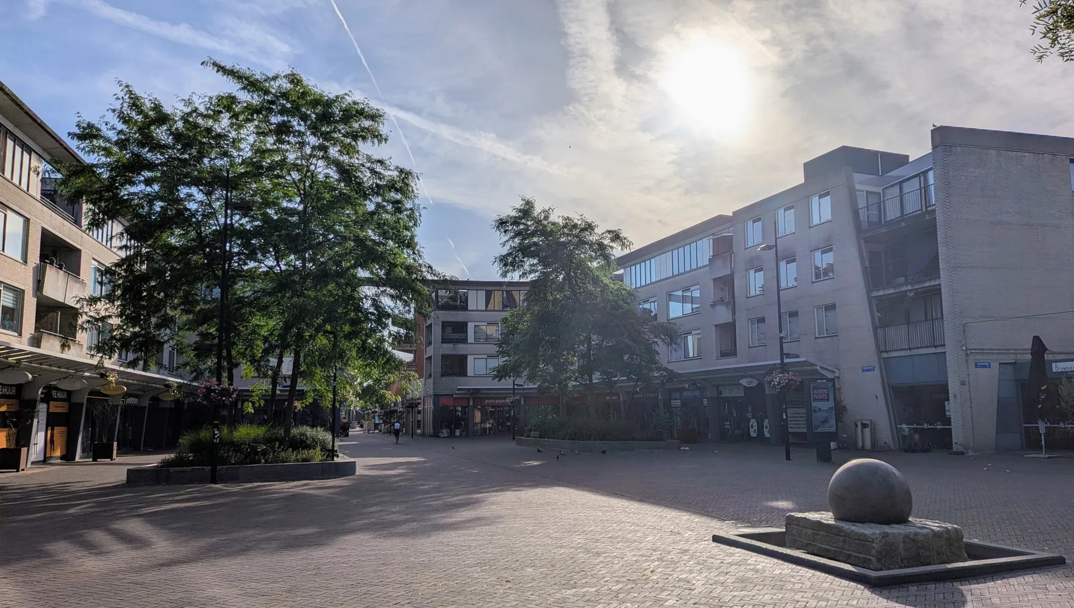 Galerijflat Globeplein 34 in Almere
