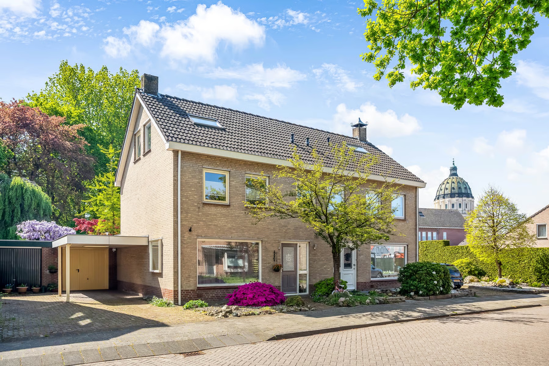 2-onder-1-kapwoning Groene Woud 6 in Oudenbosch
