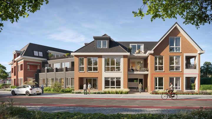 Portiekflat Burgemeester Ottenhoffstraat 2 Groesbeek