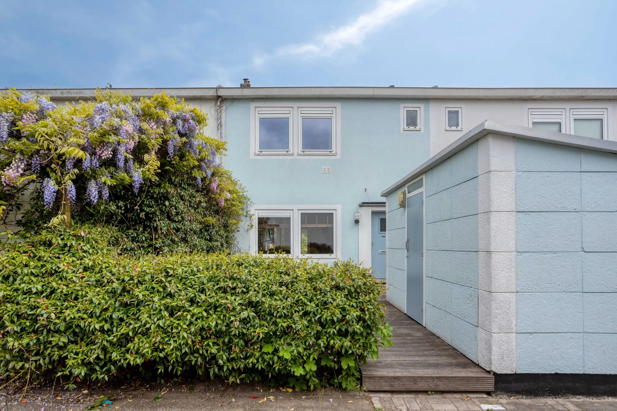 Tussenwoning Berkhouthof 8 in Amsterdam