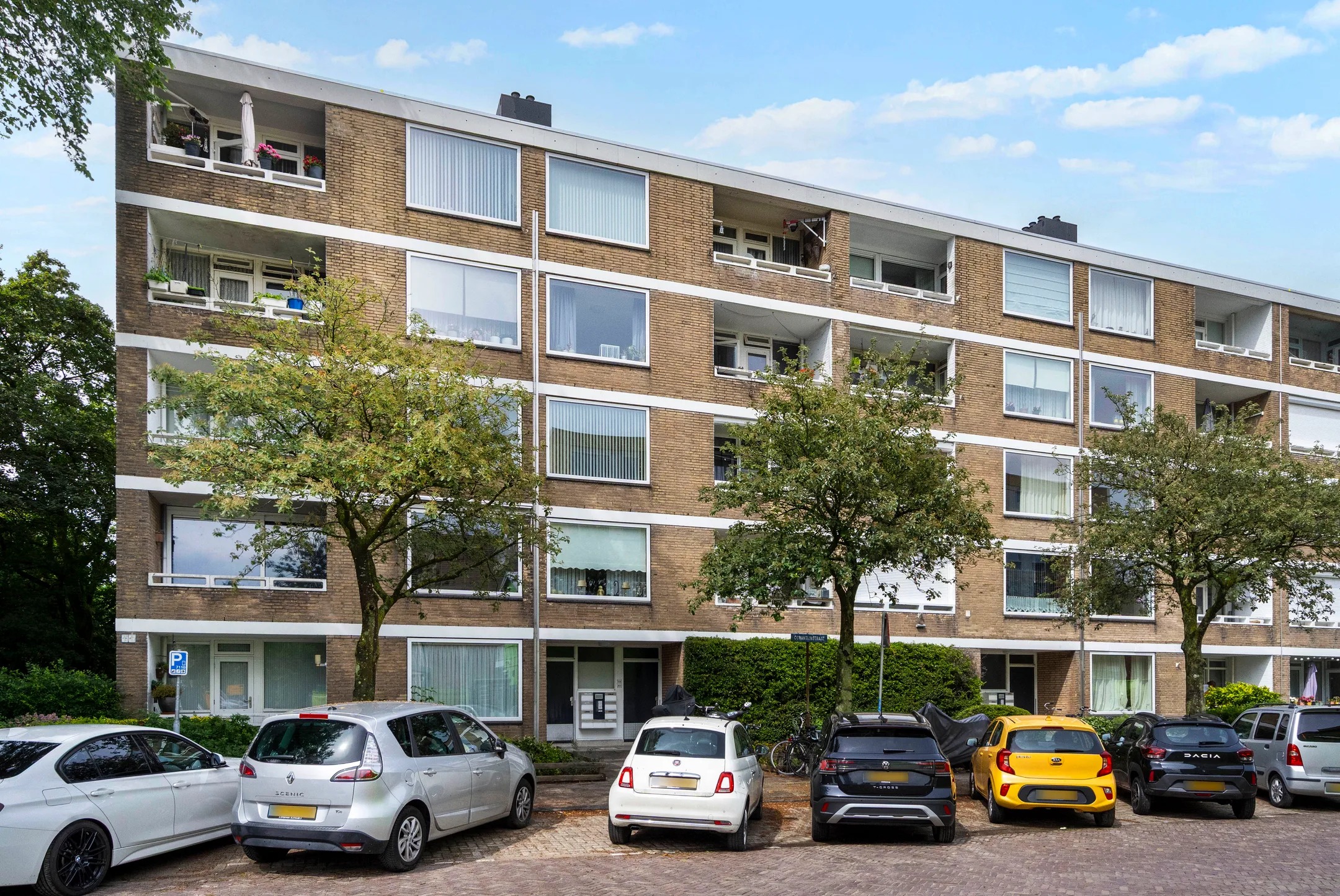 Portiekflat Corantijnstraat 16 in Leiden