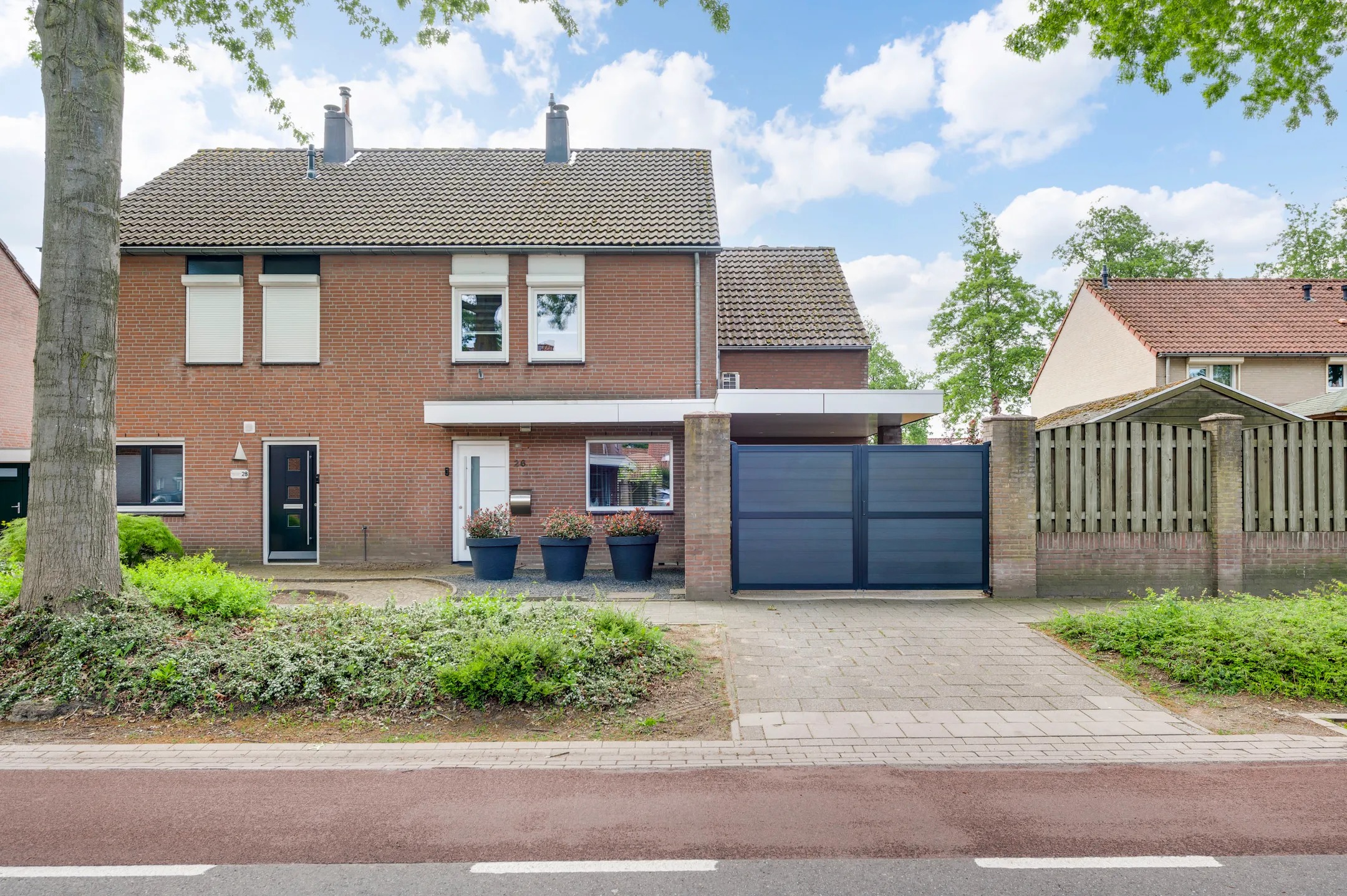 2-onder-1-kapwoning Vondersestraat 26 in Horst