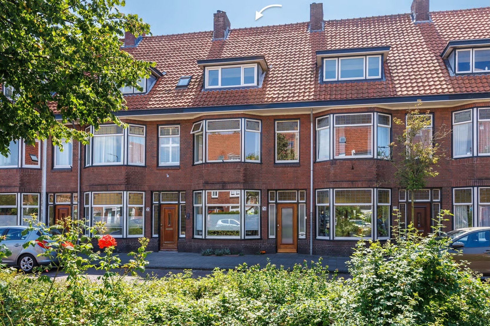 Tussenwoning Zeemanlaan 31 in Leiden