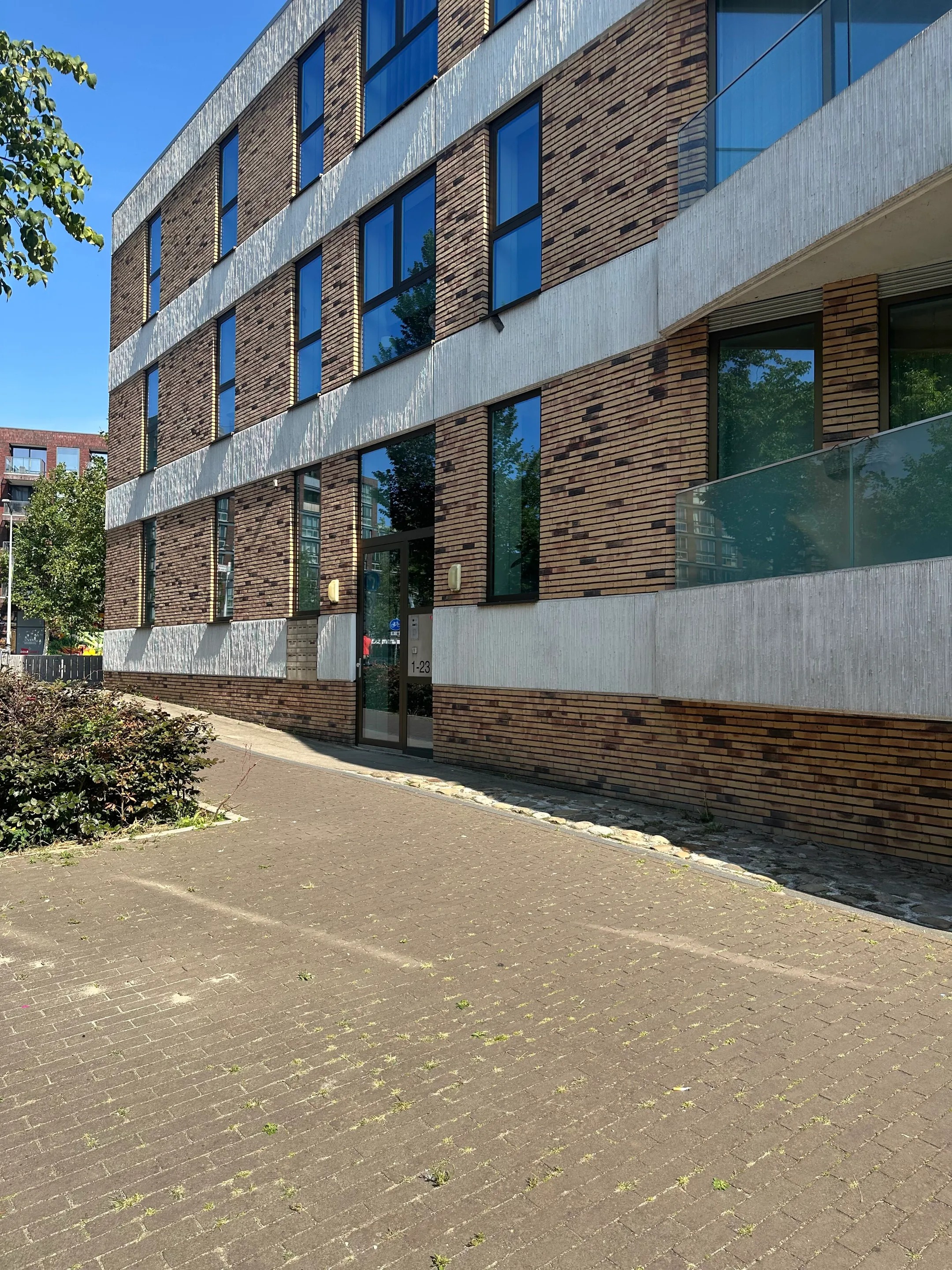 Galerijflat Marius Meijboomstraat 1 in Amsterdam