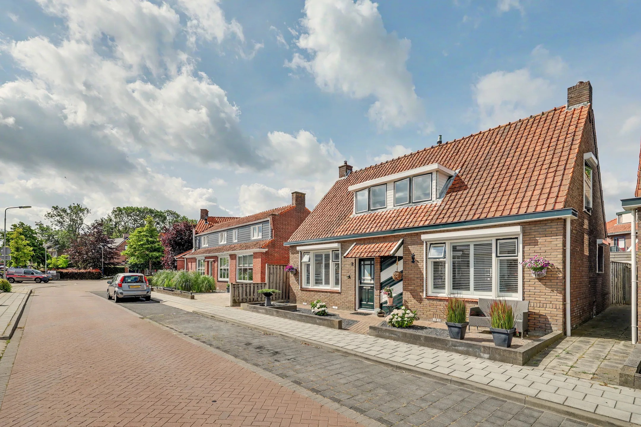 Vrijstaande woning Slotstraat 2 in Kruiningen