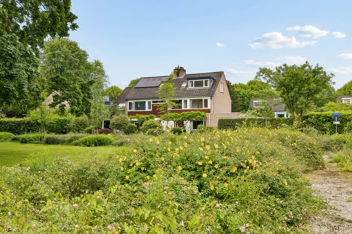 2-onder-1-kapwoning Ds v d Kraanplantsoen 3 in Bunnik