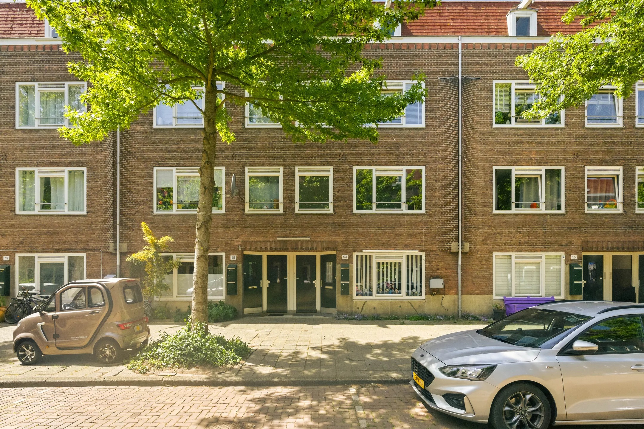Bovenwoning Van Gentstraat 53 1 Amsterdam