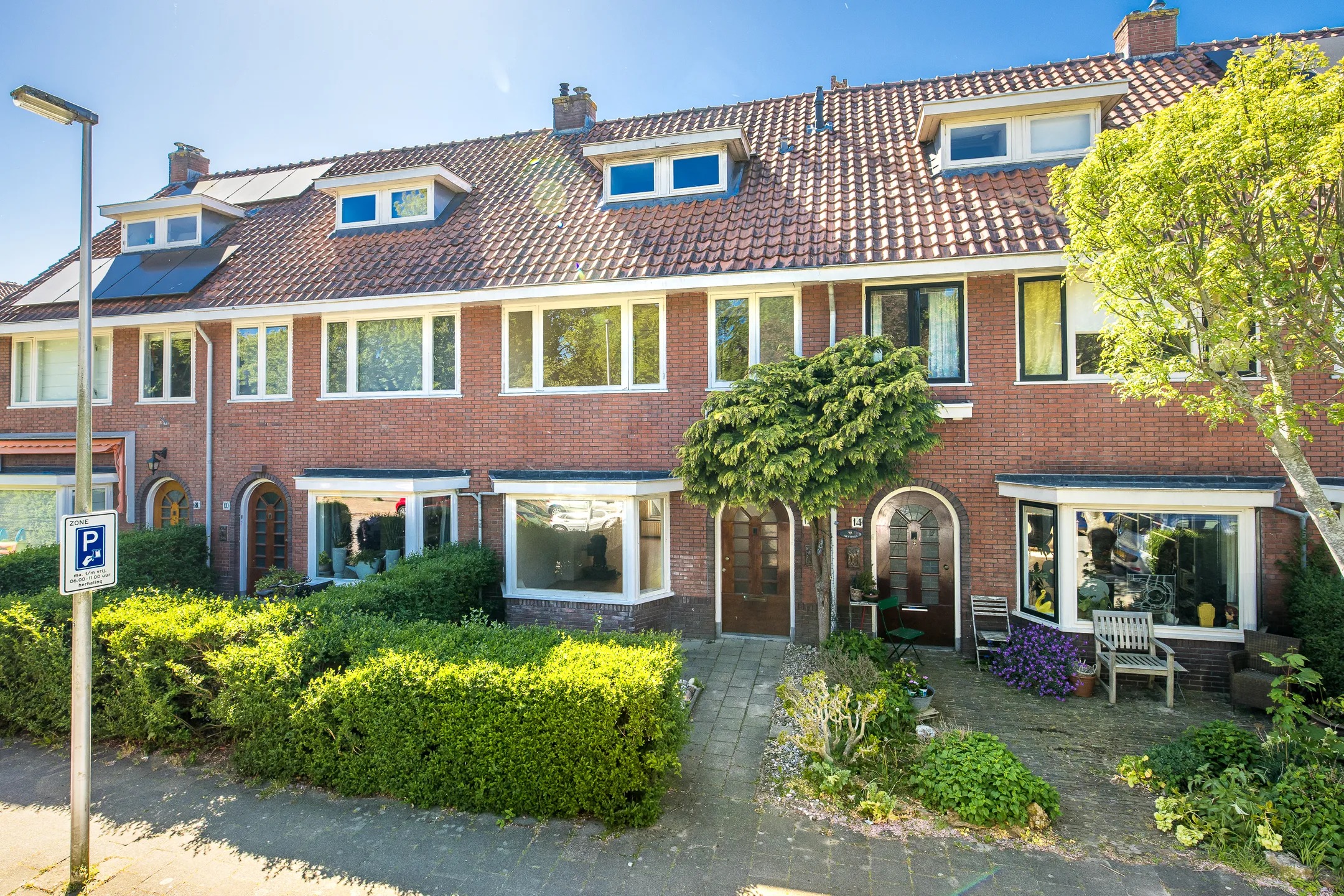 Tussenwoning Händelstraat 12 Utrecht