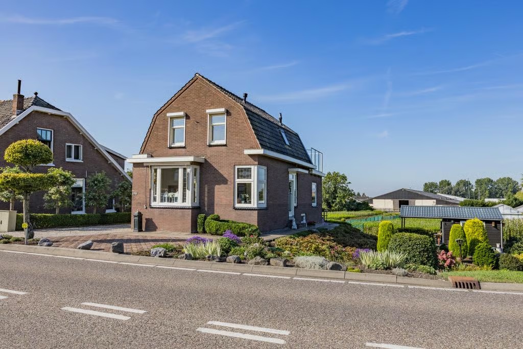 Vrijstaande woning Noordeinde 170 in Boskoop