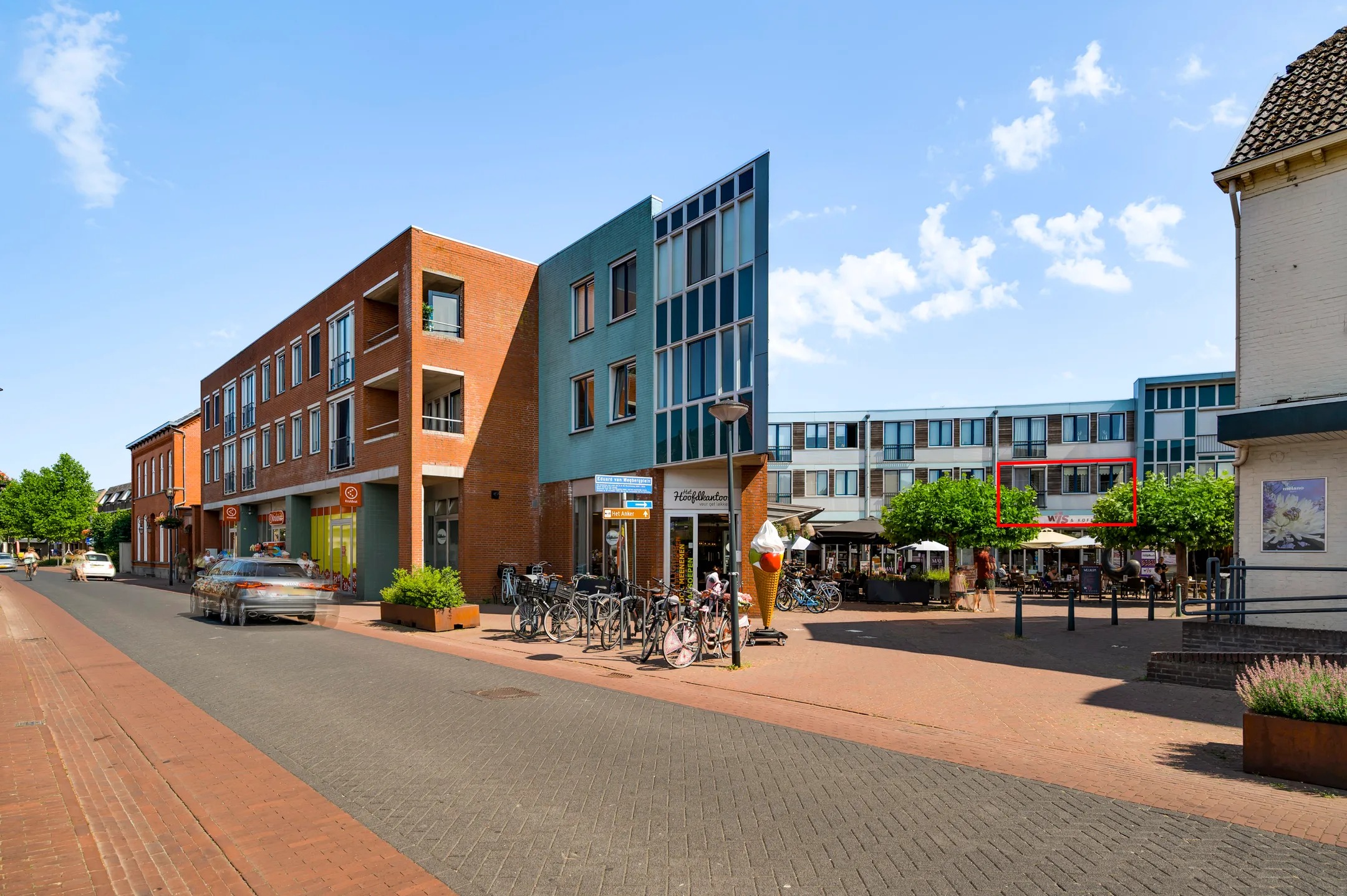 Galerijflat Eduard van Wegbergplein 14 in Heythuysen