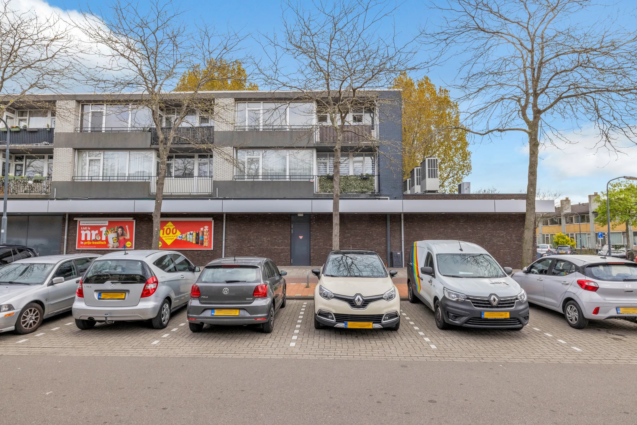 Galerijflat William Harveystraat 48 Haarlem
