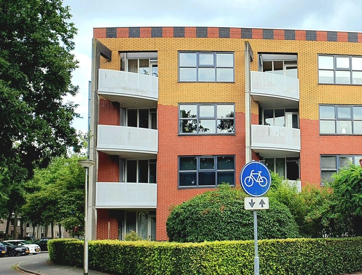 Galerijflat (appartement) Marimbastraat 23 in Amersfoort