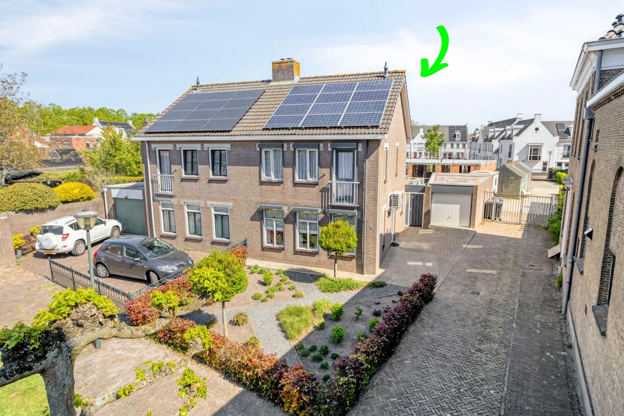 2-onder-1-kapwoning Kloosterstraat 9 a in Wouw
