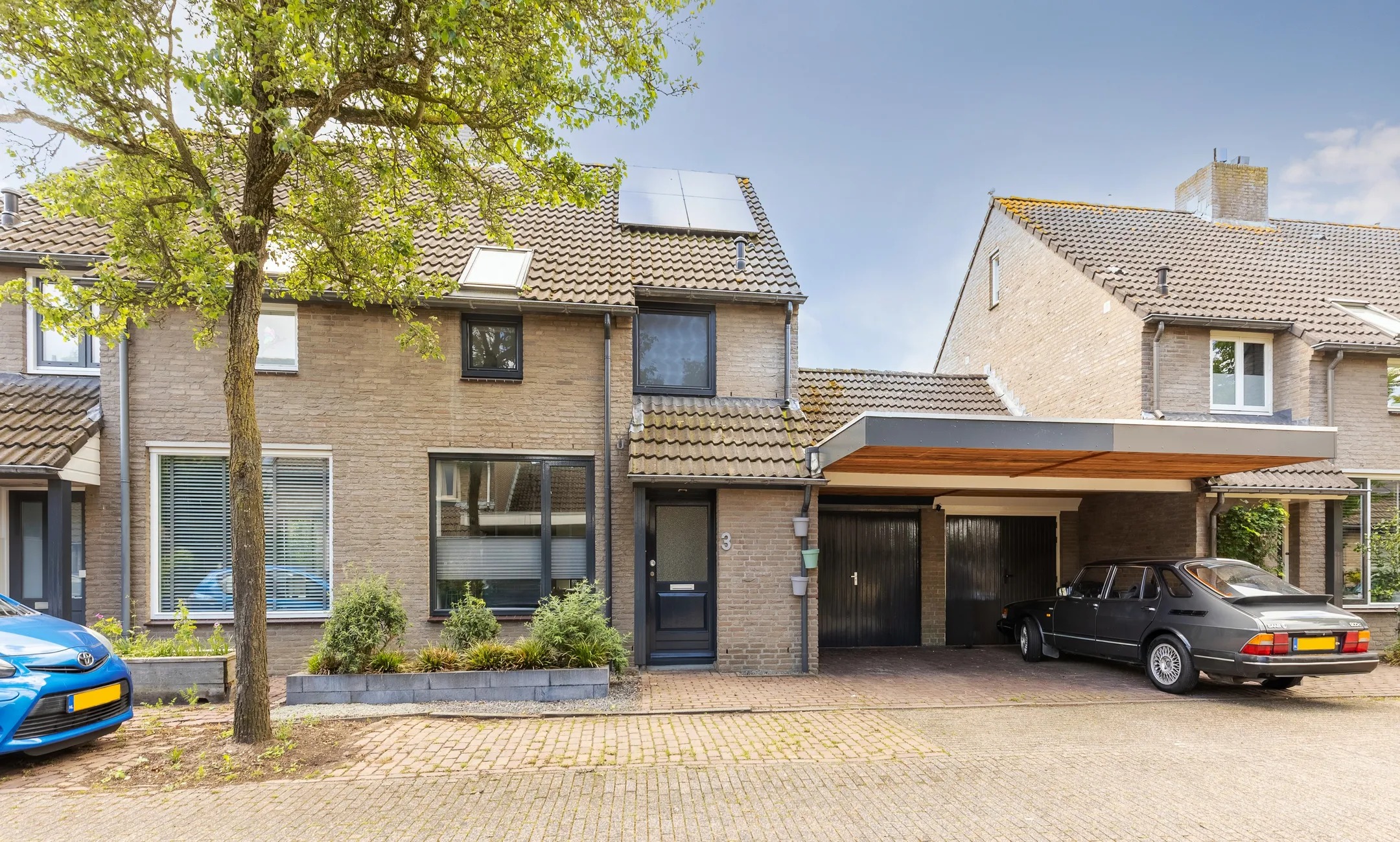 Geschakelde 2-onder-1-kapwoning Noddeveld 3 in Berlicum